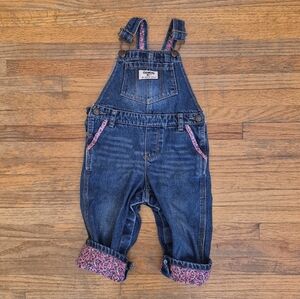 OSHKOSH B'GOSH Toddler Girl's Denim Overalls